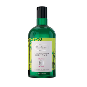 شامپو بدن درخت چای و بامبو دیپ سنس
