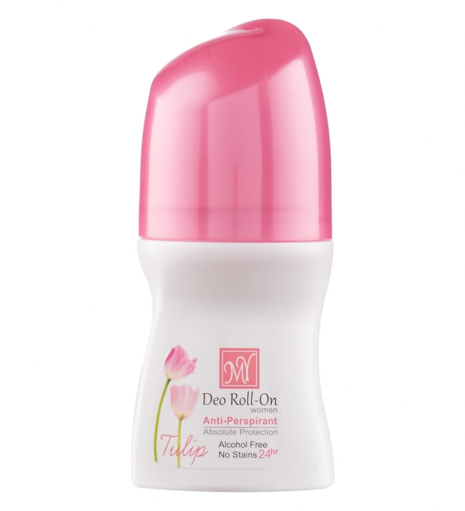 رول ضد تعریق زنانه تولیپ مای