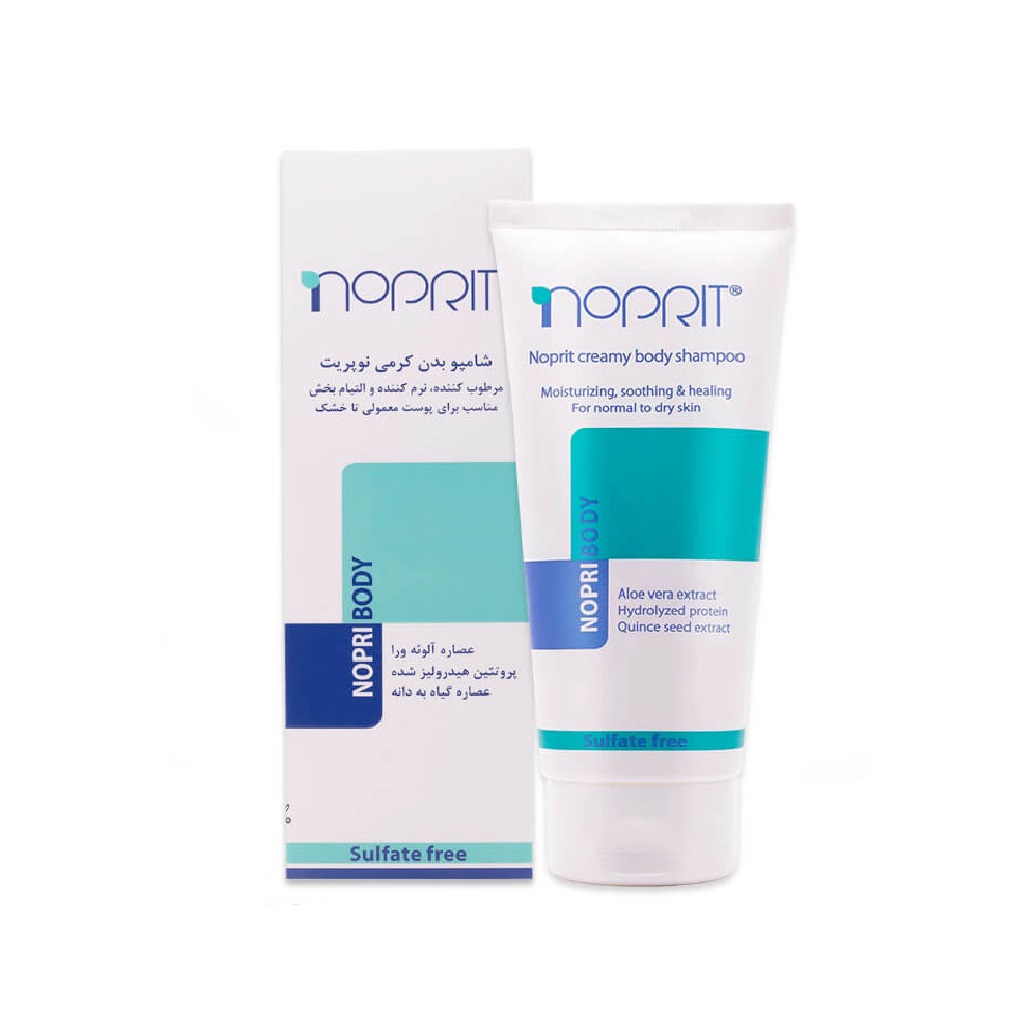 شامپو بدن کرمی نوپری بادی