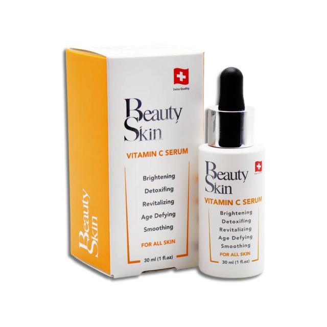 serum سرم ویتامین سی بیوتی اسکین