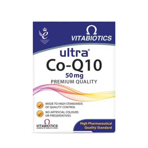 ultra-coq10-tablets-vitabiotics.ir_ قرص اولترا کوکیوتن 50 میلی گرم ویتابیوتیکس