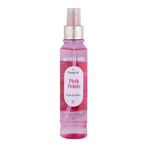 بادی اسپلشpink petals ویت یو