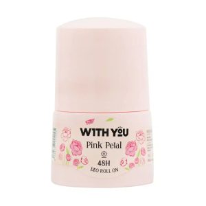 رول ضد تعریق زنانه ویت یو مدل Pink Petal حجم 50 میلی لیتر