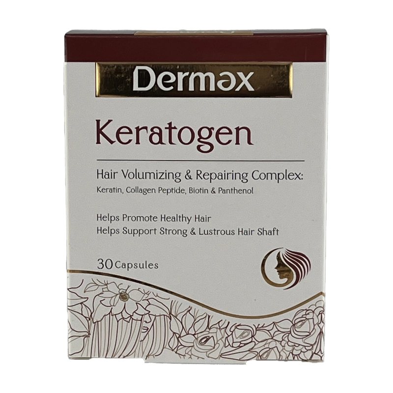 53 کپسول کراتوژن درمکس