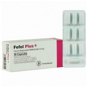 کپسول ففول پلاس اینترافارم