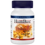 کپسول ژلاتینی ویتامین E 400 واحد هلث برست