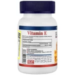 کپسول ژلاتینی ویتامین E 400 واحد هلث برست