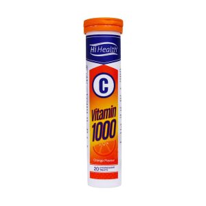 قرص جوشان ویتامین C 1000 میلی گرم‌ های هلث