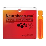 ویال خوراکی نوروبین 1000 بی اس کی