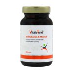 کپسول ژلاتینی نرم مولتی ویتامین و مینرال ویتالی تون