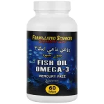 کپسول روغن ماهی امگا 3 فرمولیتد ساینسز