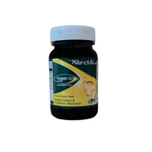 کپسول ژلاتینی ویتامین D3 1000 اکستند لایف