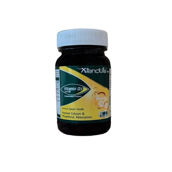 کپسول ژلاتینی ویتامین D3 1000 اکستند لایف
