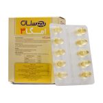 سافت ژل امگا 3 500 میلی گرم بهستان
