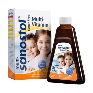 شربت مولتی سانستول بدون قند