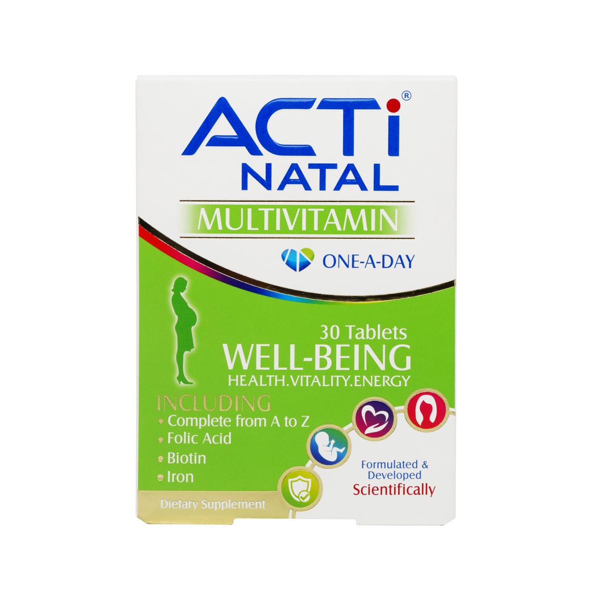 acti-natal-3 قرص اکتی ناتال ابیان دارو