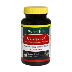 قرص کلسی ژنون نورم لایف