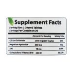 قرص کلسی ژنون نورم لایف