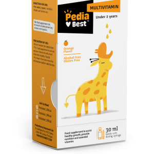 قطره مولتی ویتامین پدیابست