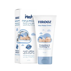 کرم محافظ پای کودک فیروز حاوی کالندولا و زینک اکساید