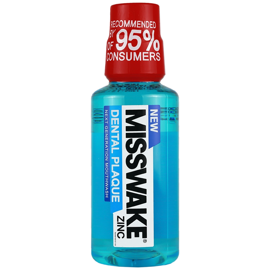 دهانشویه دنتال پلاک میسویک