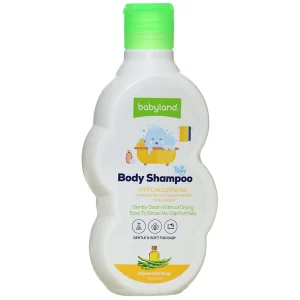شامپو بدن کودک حاوی گلیسیرین و گوار بیبی لند