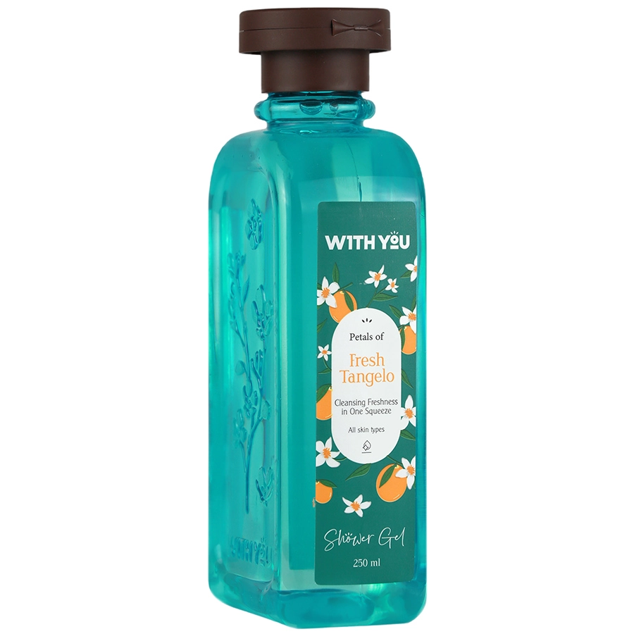 شامپو بدن فرش تنجلو ویت یو