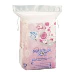 پد آرایش پاک کن مستطیلی 60 عددی میکاپ رز