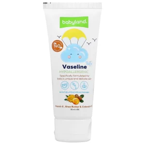 وازلین کودک حاوی ویتامین E و گل همیشه بهار بیبی لند