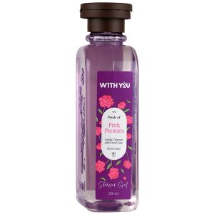 شامپو بدن پینک پیونی ویت یو