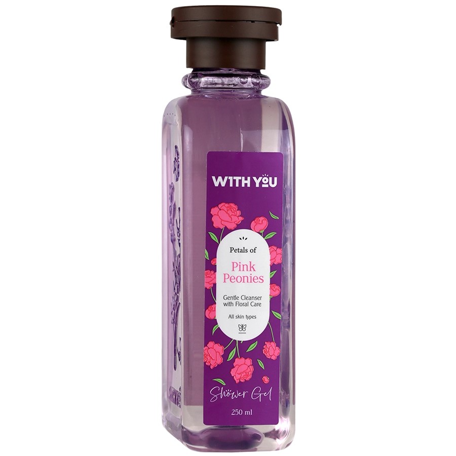 شامپو بدن پینک پیونی ویت یو