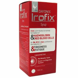 شربت آیروفیکس دایونیکس فارما