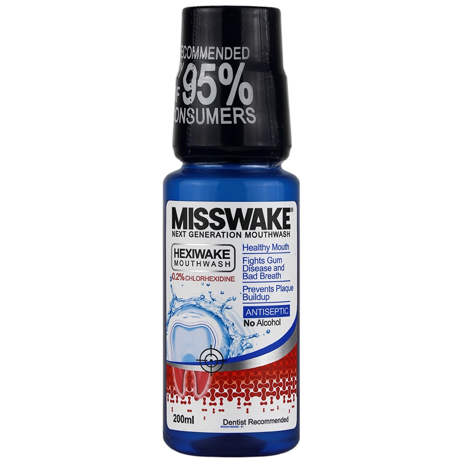 دهانشویه کلرهگزیدین ۲ درصد میسویک