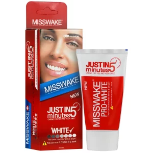 خمیر دندان سفید کننده میسویک مدل Just in 5 Minutes