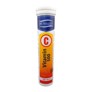 قرص جوشان ویتامین C 500 میلی گرمی های هلث