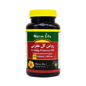 سافت ژل روغن گل مغربی نورم لایف