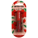 بالم لب نرم کننده ویت یو با رایحه گوجی بری