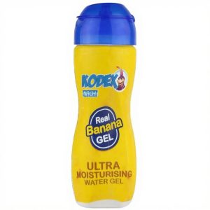 ژل روان کننده با رایحه موز کدکس ناچ