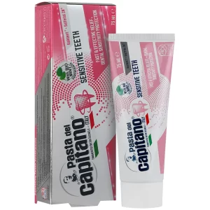 خمیر دندان مناسب دندان های حساس پاستا دل کاپیتانو