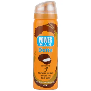 اسپری تاخیری نارگیل پاورمن دلتا زکس