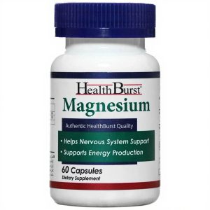 کپسول منیزیم هلث برست