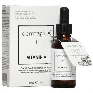 ژل مرطوب کننده پوست حاوی ویتامین آ درما پلاس