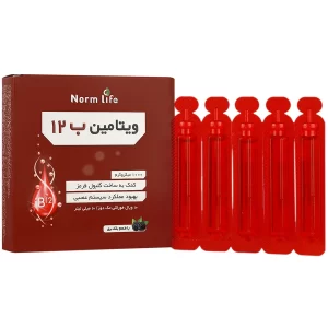 ویال ویتامین ب12 1000 میکروگرم نورم لایف