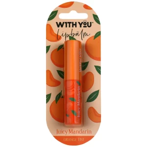 بالم لب نرم کننده ویت یو با رایحه نارنگی