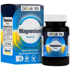 قرص منیزیم و B6 گلوک ویت