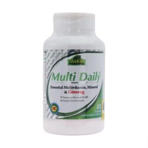 قرص مولتی دیلی آلفا ویتامینز