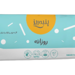 نوار بهداشتی بالدار مشبک سایز بزرگ پنبه ریز