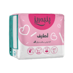 نوار بهداشتی بالدار بزرگ نازک نرمال پنبه ریز