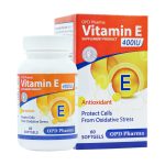 سافت ژل ویتامین E 400 واحد او پی دی فارما