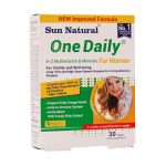 قرص مولتی ویتامین و مینرال وان دیلی بانوان سان نچرال